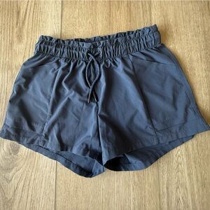 Athleta Charcoal Ruched Skirt